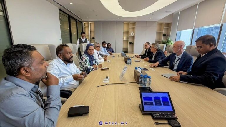 އެމްޓީސީސީއާއި ޔޫއޭއީގެ ނޭޝަނަލް މެރިން ޑްރެޖިންގ ގްރޫޕާއި ދެމެދު މަޝްވަރާ ބައްދަލުވުމެއް ބާއްވައިފި